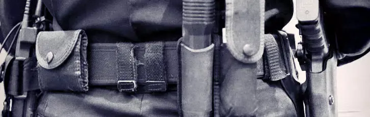 police belt