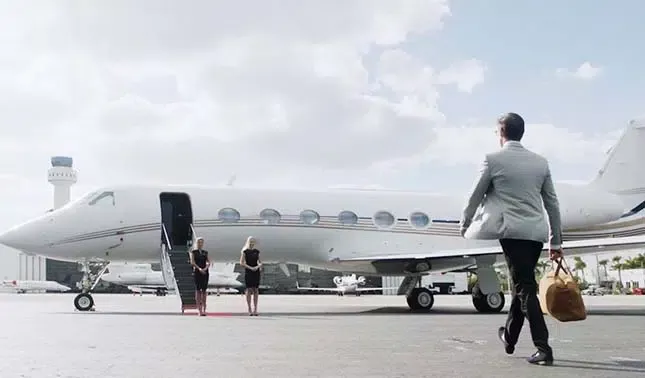 private plane